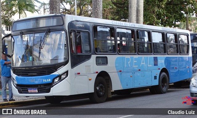 Viação Real - Varginha 7110 na cidade de Varginha, Minas Gerais, Brasil, por Claudio Luiz. Número da foto: #12255523.