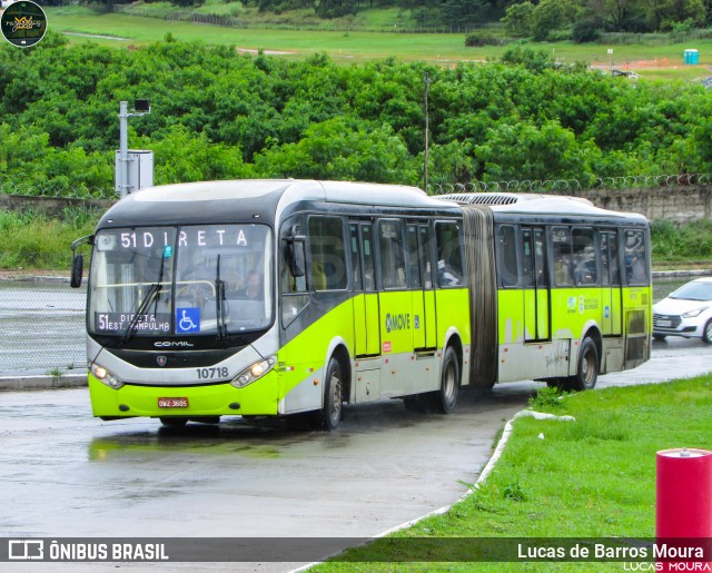São Dimas Transportes 10718 na cidade de Belo Horizonte, Minas Gerais, Brasil, por Lucas de Barros Moura. Número da foto: #12254261.