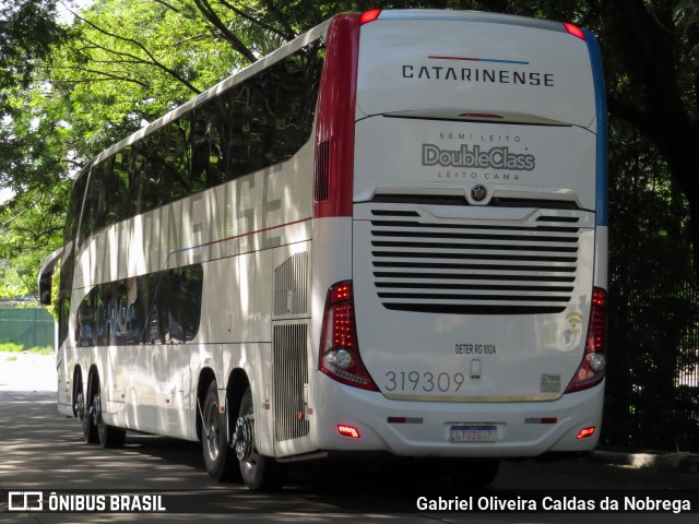 Auto Viação Catarinense 319309 na cidade de São Paulo, São Paulo, Brasil, por Gabriel Oliveira Caldas da Nobrega. Número da foto: #12254111.