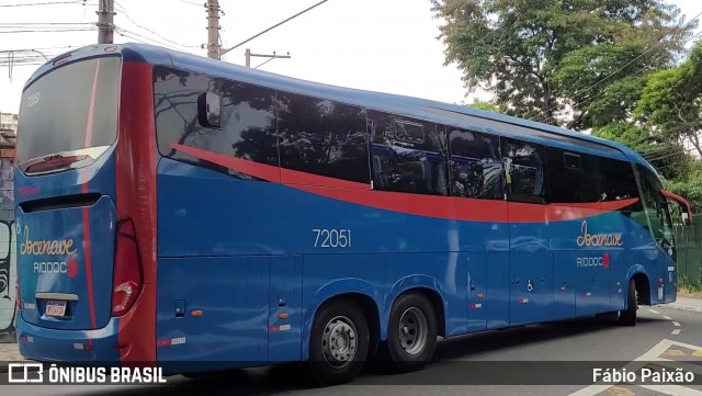 Viação Riodoce 72051 na cidade de São Paulo, São Paulo, Brasil, por Fábio Paixão. Número da foto: #12252789.