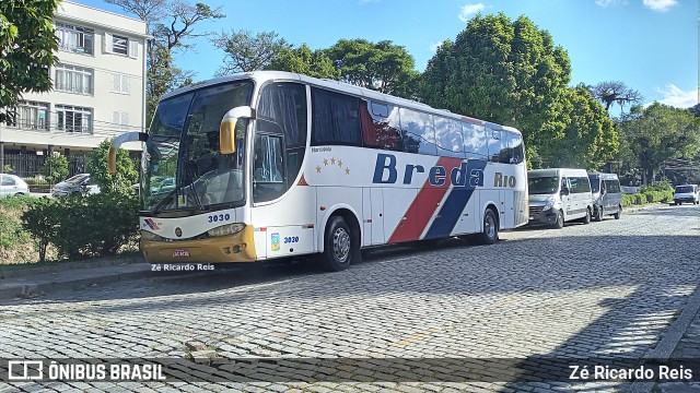 Breda Rio 3030 na cidade de Petrópolis, Rio de Janeiro, Brasil, por Zé Ricardo Reis. Número da foto: #12253535.