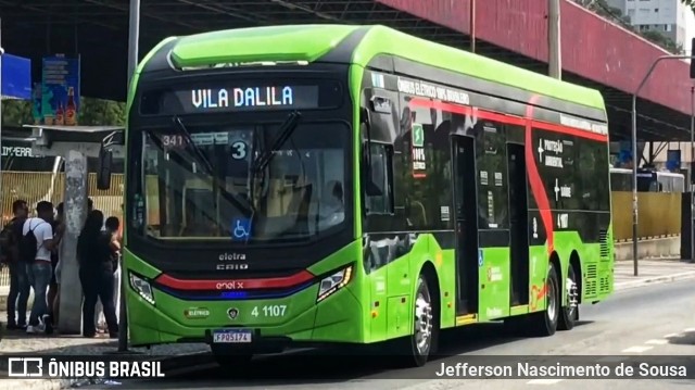 Himalaia Transportes > Ambiental Transportes Urbanos 4 1107 na cidade de São Paulo, São Paulo, Brasil, por Jefferson Nascimento. Número da foto: #12252824.