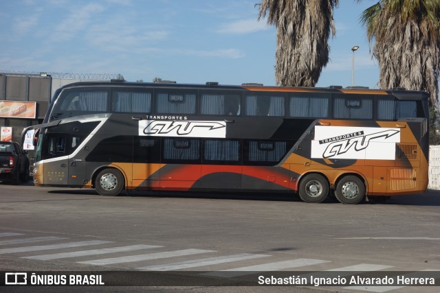 CVU 1118 na cidade de La Serena, Elqui, Coquimbo, Chile, por Sebastián Ignacio Alvarado Herrera. Número da foto: #12254895.