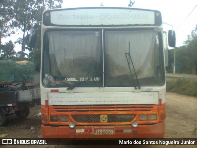 Ônibus Particulares 9099 na cidade de Piritiba, Bahia, Brasil, por Mario dos Santos Nogueira Junior. Número da foto: #12255065.