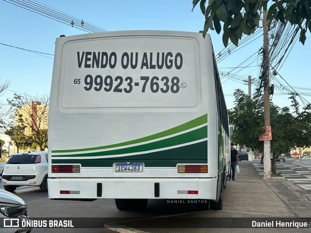 Ônibus Particulares  na cidade de Cuiabá, Mato Grosso, Brasil, por Daniel Henrique. Número da foto: #12253980.
