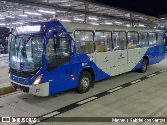 Onicamp Transporte Coletivo 4936 na cidade de Campinas, São Paulo, Brasil, por Matheus Gabriel dos Santos. Número da foto: #12254715.