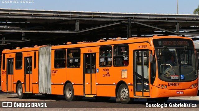 Cristo Rei > CCD Transporte Coletivo > SPE Via Mobilidade S/A DR407 na cidade de Curitiba, Paraná, Brasil, por Busologia Gabrielística. Número da foto: #12255425.
