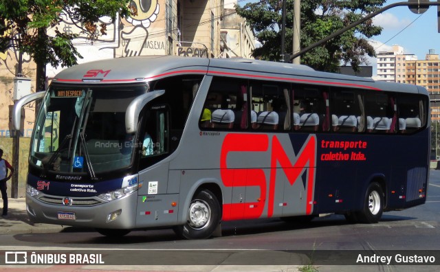 Transporte Coletivo Santa Maria 289 na cidade de Belo Horizonte, Minas Gerais, Brasil, por Andrey Gustavo. Número da foto: #12255130.