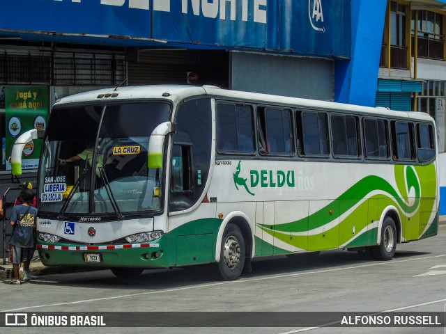 Transportes Deldu 00 na cidade de Alajuela, Alajuela, Alajuela, Costa Rica, por Alfonso Russell. Número da foto: #12252695.