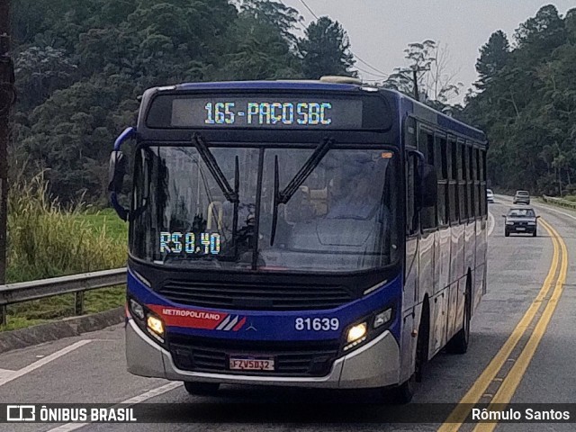 Next Mobilidade - ABC Sistema de Transporte 81.639 na cidade de Ribeirão Pires, São Paulo, Brasil, por Rômulo Santos. Número da foto: #12253466.