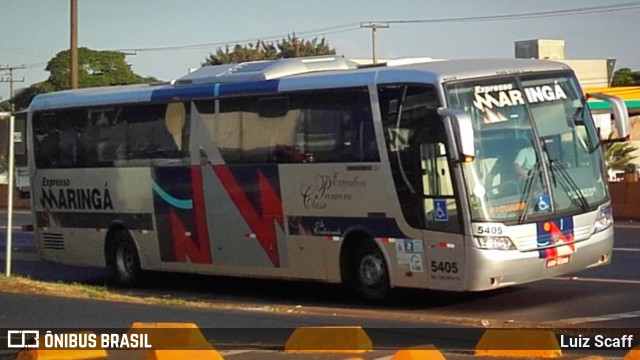 Expresso Maringá 5405 na cidade de Sarandi, Paraná, Brasil, por Luiz Scaff. Número da foto: #12252699.
