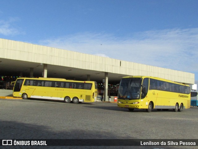 Viação Itapemirim 9555 na cidade de Caruaru, Pernambuco, Brasil, por Lenilson da Silva Pessoa. Número da foto: #12255356.