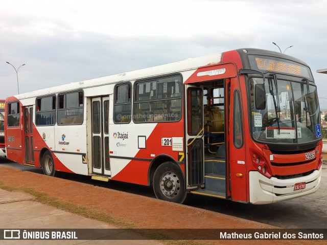Itajaí Transportes Coletivos 2985 na cidade de Campinas, São Paulo, Brasil, por Matheus Gabriel dos Santos. Número da foto: #12254710.
