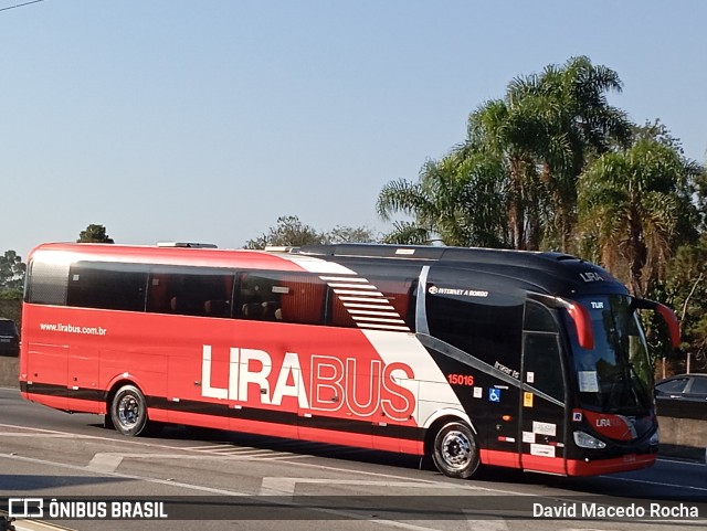 Lirabus 15016 na cidade de Cotia, São Paulo, Brasil, por David Macedo Rocha. Número da foto: #12253276.