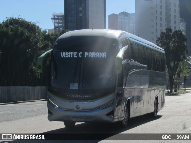 Viação Garcia 82169 na cidade de Curitiba, Paraná, Brasil, por GDC __39AM. Número da foto: #12254533.