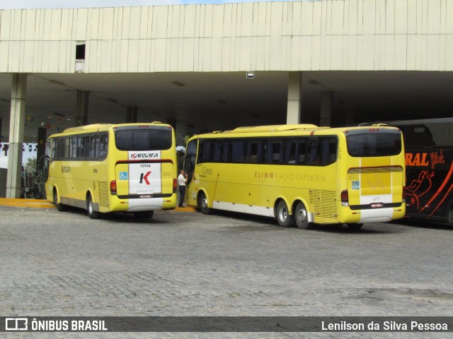 Viação Itapemirim 8717 na cidade de Caruaru, Pernambuco, Brasil, por Lenilson da Silva Pessoa. Número da foto: #12255490.