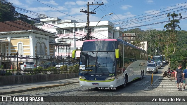Alfa Tur Turismo 2005 na cidade de Petrópolis, Rio de Janeiro, Brasil, por Zé Ricardo Reis. Número da foto: #12253640.