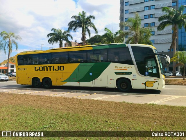 Empresa Gontijo de Transportes 15030 na cidade de Ipatinga, Minas Gerais, Brasil, por Celso ROTA381. Número da foto: #12252915.