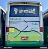 Turin Transportes 1044 na cidade de Ouro Branco, Minas Gerais, Brasil, por Eduardo Vieira. Número da foto: #12254904.