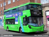 Arriva 8004 na cidade de Leicester, Leicestershire, Inglaterra, por Fábio Takahashi Tanniguchi. Número da foto: #12254466.