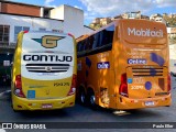 Empresa Gontijo de Transportes 19475 na cidade de Manhuaçu, Minas Gerais, Brasil, por Paulo Eller. Número da foto: #12254385.