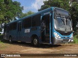 Siltur Bus 005 SMURF na cidade de Rio Largo, Alagoas, Brasil, por Müller Peixoto. Número da foto: #:id.