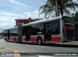 Express Transportes Urbanos Ltda 4 8702 na cidade de São Paulo, São Paulo, Brasil, por Gilberto Mendes dos Santos. Número da foto: #12252594.