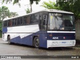 Ônibus Particulares 4214 na cidade de Praia Grande, São Paulo, Brasil, por Mark 12. Número da foto: #:id.