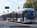Viação Campo Belo 7 1306 na cidade de São Paulo, São Paulo, Brasil, por Jorge Gonçalves. Número da foto: #12253384.
