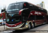 Santa Maria Fretamento e Turismo > Transportes Santa Maria(SP) 1100 na cidade de Belo Horizonte, Minas Gerais, Brasil, por Marcio Alves Pimentel. Número da foto: #:id.