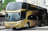 Linhatur Turismo e Fretamento 8010 na cidade de Belo Horizonte, Minas Gerais, Brasil, por Marcio Alves Pimentel. Número da foto: #:id.