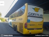 Empresa Gontijo de Transportes 14320 na cidade de Lambari, Minas Gerais, Brasil, por Guilherme Pedroso Alves. Número da foto: #12254761.