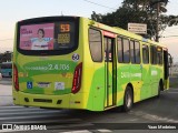 Viação Fortaleza 2.4.106 na cidade de Niterói, Rio de Janeiro, Brasil, por Yaan Medeiros. Número da foto: #12255388.