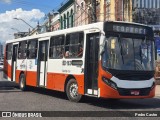 Belém Rio Transportes BD-163 na cidade de Belém, Pará, Brasil, por Pedro Castro. Número da foto: #:id.