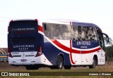 Universo Transportes 6950 na cidade de Roseira, São Paulo, Brasil, por Antonio J. Moreira. Número da foto: #:id.
