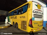 Empresa Gontijo de Transportes 18755 na cidade de Goiânia, Goiás, Brasil, por Afonso de Sousa. Número da foto: #12255475.