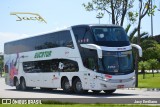 Eucatur - Empresa União Cascavel de Transportes e Turismo 5321 na cidade de Florianópolis, Santa Catarina, Brasil, por Jacy Emiliano. Número da foto: #:id.
