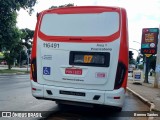 Viação Piracicabana Distrito Federal 116491 na cidade de Brasília, Distrito Federal, Brasil, por Brenno Santos. Número da foto: #12253571.