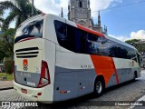Viação Cidade do Aço RJ 174.063 na cidade de Petrópolis, Rio de Janeiro, Brasil, por Claudenir Galdino. Número da foto: #:id.
