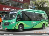 Viação Piracicabana Santos 5700 na cidade de Santos, São Paulo, Brasil, por João Souza. Número da foto: #12254997.