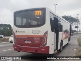 Auto Viação Palmares D17096 na cidade de Rio de Janeiro, Rio de Janeiro, Brasil, por Luiz Felipe  de Mendonça Nascimento. Número da foto: #:id.