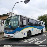 Viação Vaz 02 664 na cidade de Santo André, São Paulo, Brasil, por Lohan Mariano. Número da foto: #12254314.