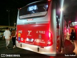 Pêssego Transportes 4 7082 na cidade de São Paulo, São Paulo, Brasil, por Thalis Nathan. Número da foto: #12252814.