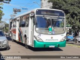 Empresa de Transportes Andorinha 6052 na cidade de Presidente Prudente, São Paulo, Brasil, por Silvio  Cesar Cardoso. Número da foto: #12253607.