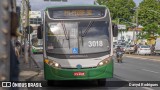 Expresso Caribus Transportes 3018 na cidade de Cuiabá, Mato Grosso, Brasil, por Davyd Rodrigues. Número da foto: #:id.