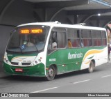 Transporte e Turismo Iluminada MG 1.052 na cidade de Magé, Rio de Janeiro, Brasil, por Edson Alexandree. Número da foto: #:id.
