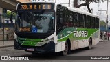 Transportes Flores RJ 128.229 na cidade de Rio de Janeiro, Rio de Janeiro, Brasil, por Nathan Gabriel. Número da foto: #12252806.
