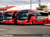 Empresa de Ônibus Pássaro Marron 5524 na cidade de Cruzeiro, São Paulo, Brasil, por Apollo Silva. Número da foto: #:id.