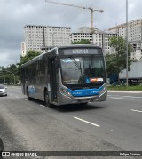Viação Paratodos > São Jorge > Metropolitana São Paulo > Mobibrasil 6 4451 na cidade de São Paulo, São Paulo, Brasil, por Felipe Gomes. Número da foto: #:id.