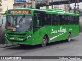 Transportes Santo Antônio RJ 161.080 na cidade de Duque de Caxias, Rio de Janeiro, Brasil, por Guilherme Pereira Costa. Número da foto: #:id.
